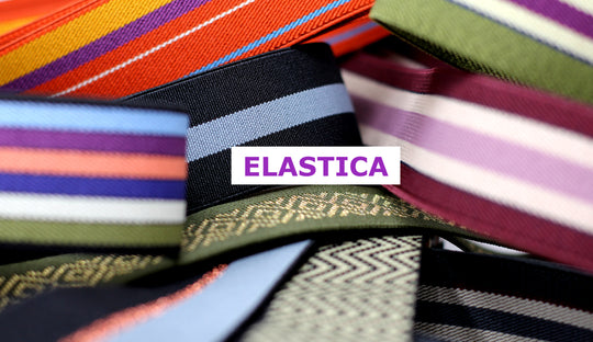 Elastica, shoulder strap by Elena Lera 
