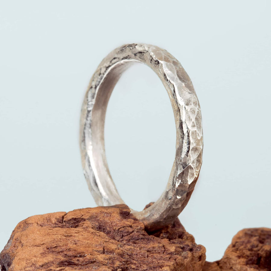 silver ring Fedina handmade