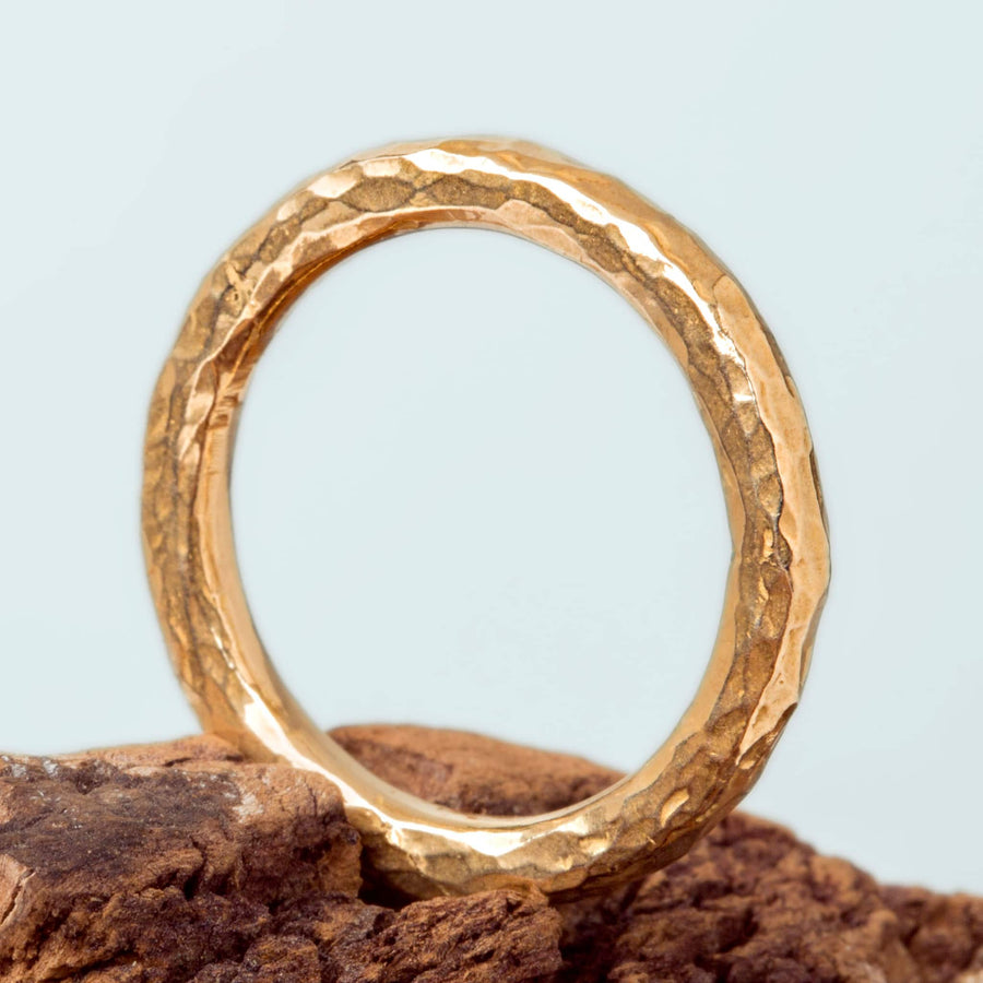 ring bronze Fedina handmade