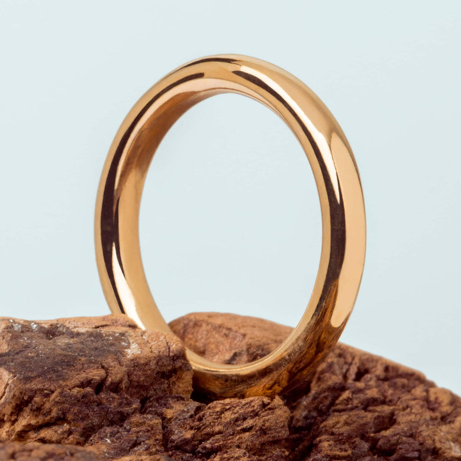 ring bronze Fedina handmade