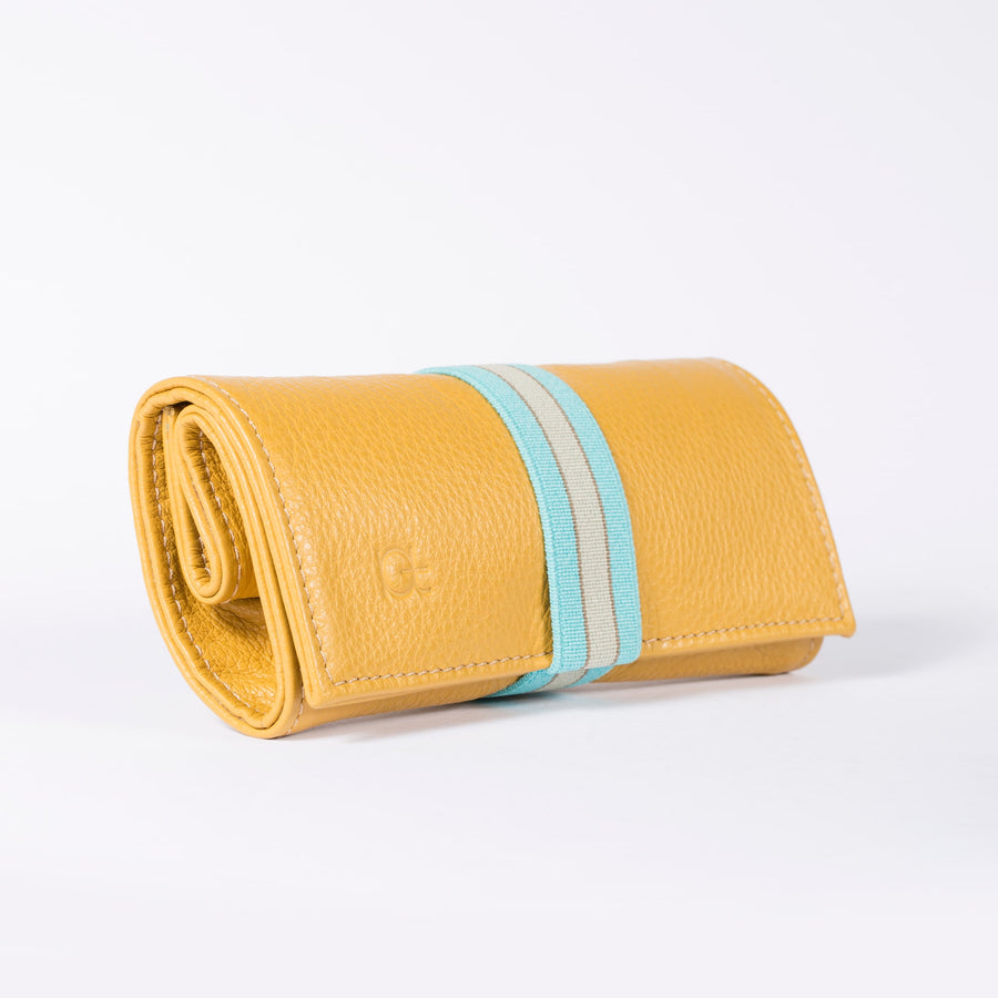 Astucci multicolor with elastic ribbon - astuccio, porta tabacco con chiusura elastica 